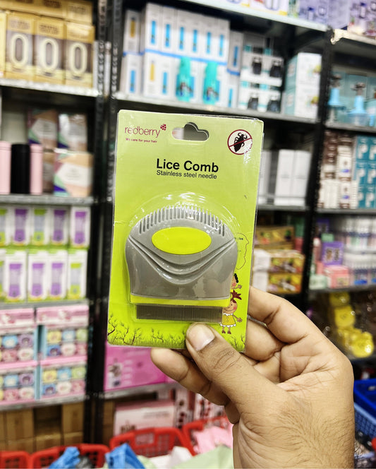 Stainless Steel Lice &amp; Nit Comb